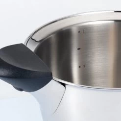 BK Q-linair Classic Pannenset - 5 Delig - RVS - Veilig Afgietsysteem - Inductie -Woonkeuken Winkel 1200x1200 273