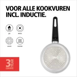 BRABANTIA INDU+ Steelpan Met Deksel - Keramische Antiaanbaklaag - Ø 16 Cm - Inductie - Pfas Vrij 9 BRABANTIA INDU+ Steelpan Met Deksel - Keramische Antiaanbaklaag - Ø 16 Cm - Inductie - Pfas Vrij -Woonkeuken Winkel 1200x1200 279