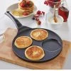 Cheffinger Crêpemaker Pancake - Ø 26 Cm - Geschikt Voor Inductie - Koudgreep - Zwart -Woonkeuken Winkel 1200x1200 3
