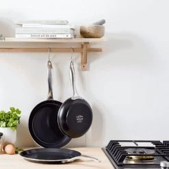 GreenPan Koekenpan - Royal Black - ø 28 Cm - Keramische Anti-aanbaklaag -Woonkeuken Winkel 1200x1200 30