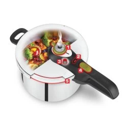 Tefal Secure5 NEO Snelkookpan - 4 Liter - Ø 22 Cm -Woonkeuken Winkel 1200x1200 302