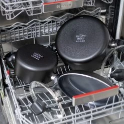 GreenPan Memphis Hapjespan 28cm - Zwart - Inductie - PFAS-vrij -Woonkeuken Winkel 1200x1200 317