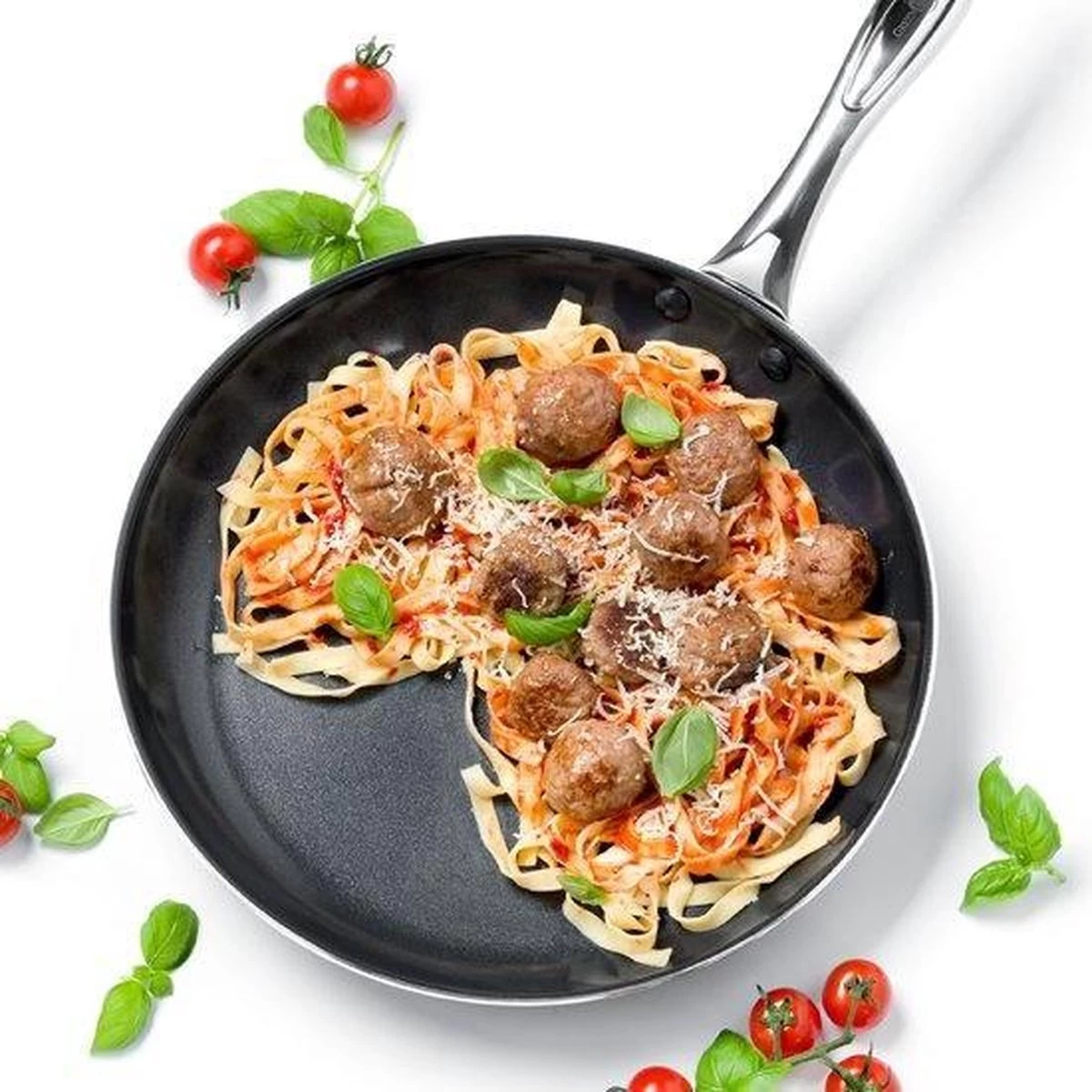 GreenPan Brussels Keramische Koekenpan - Ø30 Cm - PFAS-vrij 7 GreenPan Brussels Keramische Koekenpan - Ø30 Cm - PFAS-vrij - Afbeelding 5