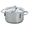 BK Profiline Kookpan Ø 14 Cm - RVS - Inductie 1 BK Profiline Kookpan Ø 14 Cm - RVS - Inductie -Woonkeuken Winkel 1200x1200 334