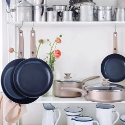 GreenPan Cambridge Koekenpan 24cm - Brons - Inductie - PFAS-vrij -Woonkeuken Winkel 1200x1200 376