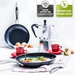 GreenPan Brussels Koekenpan 20cm - Zwart - Inductie - PFAS-vrij 17 GreenPan Brussels Koekenpan 20cm - Zwart - Inductie - PFAS-vrij -Woonkeuken Winkel 1200x1200 387