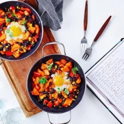 Dagelijkse Kost Door Jeroen Meus - Koekenpan ø20cm - Inductie - Anti-aanbak - PFAS-vrij -Woonkeuken Winkel 1200x1200 413