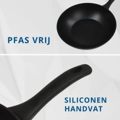 Miller Keramische Wokpan Inductie Ø 28 Cm - Alle Warmtebronnen - Anti Aanbaklaag -Woonkeuken Winkel 1200x1200 415