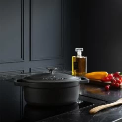 Gietijzeren Braadpan - Sudderpan Zwart Van Daumonet - Ovaal - Ø 29 Cm - 3 Liter - 100% PFAS & PFOA Vrij - Emaille - Geschikt Voor Alle Warmtebronnen - Elektrisch - Gas - Halogeen - Inductie - Keramisch - Vaatwasserbestendig 24 Gietijzeren Braadpan - Sudderpan Zwart Van Daumonet - Ovaal - Ø 29 Cm - 3 Liter - 100% PFAS & PFOA Vrij - Emaille - Geschikt Voor Alle Warmtebronnen - Elektrisch - Gas - Halogeen - Inductie - Keramisch - Vaatwasserbestendig -Woonkeuken Winkel 1200x1200 437