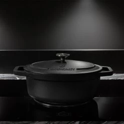 Gietijzeren Braadpan - Sudderpan Zwart Van Daumonet - Ovaal - Ø 29 Cm - 3 Liter - 100% PFAS & PFOA Vrij - Emaille - Geschikt Voor Alle Warmtebronnen - Elektrisch - Gas - Halogeen - Inductie - Keramisch - Vaatwasserbestendig 25 Gietijzeren Braadpan - Sudderpan Zwart Van Daumonet - Ovaal - Ø 29 Cm - 3 Liter - 100% PFAS & PFOA Vrij - Emaille - Geschikt Voor Alle Warmtebronnen - Elektrisch - Gas - Halogeen - Inductie - Keramisch - Vaatwasserbestendig -Woonkeuken Winkel 1200x1200 438