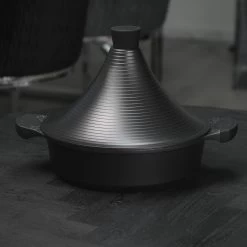 BIKO | Luxe Aluminium Tajine Inductie| Tagine | Geschikt Voor 4-8 Personen - Inductie - Zwart 12 BIKO | Luxe Aluminium Tajine Inductie| Tagine | Geschikt Voor 4-8 Personen - Inductie - Zwart -Woonkeuken Winkel 1200x1200 439