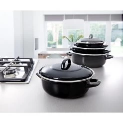 BK Fortalit Braadpan Ø 28 Cm / 4L - Emaille - Inductie -Woonkeuken Winkel 1200x1200 442