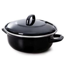 BK Fortalit Braadpan Ø 28 Cm / 4L - Emaille - Inductie -Woonkeuken Winkel 1200x1200 444