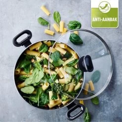 Greenpan Torino Keramische Hapjespan - 28 Cm - Met Glazen Deksel 30 Greenpan Torino Keramische Hapjespan - 28 Cm - Met Glazen Deksel -Woonkeuken Winkel 1200x1200 45