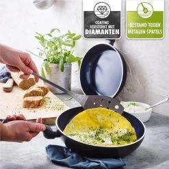 Greenpan Torino Keramische Hapjespan - 28 Cm - Met Glazen Deksel 31 Greenpan Torino Keramische Hapjespan - 28 Cm - Met Glazen Deksel -Woonkeuken Winkel 1200x1200 46