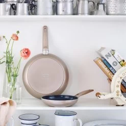 GreenPan Cambridge Koekenpan 20cm - Brons - Inductie - PFAS-vrij -Woonkeuken Winkel 1200x1200 502