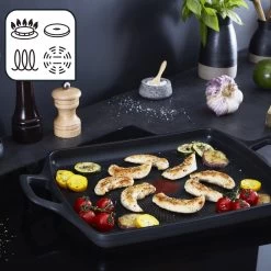 Tefal Robusto - Pan - Plancha - 26x32cm -Woonkeuken Winkel 1200x1200 51