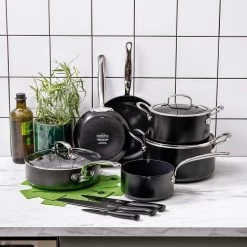 GreenPan Barcelona Infinity Pro Koekenpannenset - 3-delig - Zwart - Inductie - PFAS-vrij 29 GreenPan Barcelona Infinity Pro Koekenpannenset - 3-delig - Zwart - Inductie - PFAS-vrij -Woonkeuken Winkel 1200x1200 523
