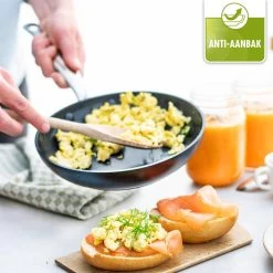 GreenPan Barcelona Infinity Pro Koekenpannenset - 3-delig - Zwart - Inductie - PFAS-vrij 33 GreenPan Barcelona Infinity Pro Koekenpannenset - 3-delig - Zwart - Inductie - PFAS-vrij -Woonkeuken Winkel 1200x1200 527