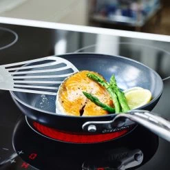 GreenPan Barcelona Infinity Pro Koekenpannenset - 3-delig - Zwart - Inductie - PFAS-vrij 36 GreenPan Barcelona Infinity Pro Koekenpannenset - 3-delig - Zwart - Inductie - PFAS-vrij -Woonkeuken Winkel 1200x1200 530