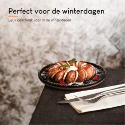Ocina Poffertjespan Accessoires Set - Doseerfles - Poffertjes Spuitfles - 6x Poffertjes Vork - Kwast - Siliconen Kwast - Bakkwast - Gratis Poffertjes E-Book -Woonkeuken Winkel 1200x1200 542