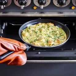 GreenPan Cambridge Hapjespan Met Deksel 24cm - Zwart - Inductie - PFAS-vrij -Woonkeuken Winkel 1200x1200 557