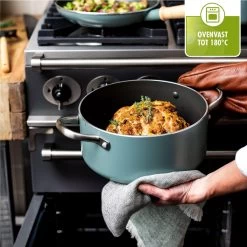 GreenPan Mayflower Wok - Ø 28 Cm - Keramisch - Inductie -Woonkeuken Winkel 1200x1200 56