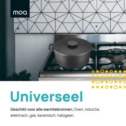 MOA Gietijzeren Braadpan - Inhoud 7,1 Liter - 29CM - Rond - Alle Warmtebronnen - Ook Voor Inductie - Gewicht 7,6 Kg - Zwart - MC29B 16 MOA Gietijzeren Braadpan - Inhoud 7,1 Liter - 29CM - Rond - Alle Warmtebronnen - Ook Voor Inductie - Gewicht 7,6 Kg - Zwart - MC29B -Woonkeuken Winkel 1200x1200 568