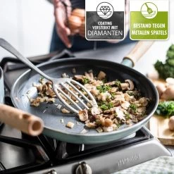 GreenPan Mayflower Wok - Ø 28 Cm - Keramisch - Inductie -Woonkeuken Winkel 1200x1200 57