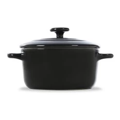 BK Bourgogne Cocotte Ø 10 Cm - 2 Stuks - Zwart - Oven -Woonkeuken Winkel 1200x1200 580