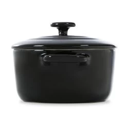 BK Bourgogne Cocotte Ø 10 Cm - 2 Stuks - Zwart - Oven -Woonkeuken Winkel 1200x1200 582