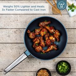 Westinghouse Performance Series - Wokpan Inductie - 28cm Luxe Wok Met Deksel - Blauw - Geschikt Voor Alle Warmtebronnen 16 Westinghouse Performance Series - Wokpan Inductie - 28cm Luxe Wok Met Deksel - Blauw - Geschikt Voor Alle Warmtebronnen -Woonkeuken Winkel 1200x1200 601