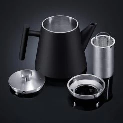 Silberthal - Theepot Met Filter - 1 L - RVS Dubbelwandig - Zwart - Cadeau 15 Silberthal - Theepot Met Filter - 1 L - RVS Dubbelwandig - Zwart - Cadeau -Woonkeuken Winkel 1200x1200 605
