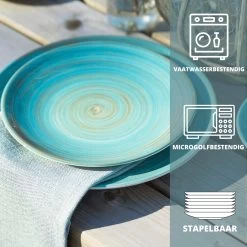 Cosy&Trendy Serviesset 24-delig Turbolino Blauw -Woonkeuken Winkel 1200x1200 620