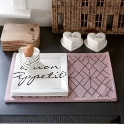 Riviera Maison Eierdop Set Van 2 - The Perfect Heart Egg Cup - Porselein -Woonkeuken Winkel 1200x1200 622