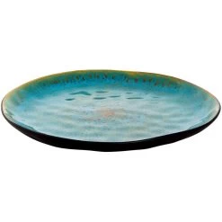 Palmer Serviesset Lotus Stoneware 6-persoons 24-delig Zwart Turquoise -Woonkeuken Winkel 1200x1200 649