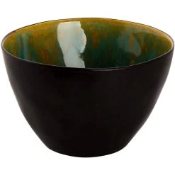 Palmer Serviesset Lotus Stoneware 6-persoons 24-delig Zwart Turquoise -Woonkeuken Winkel 1200x1200 653