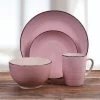 Excellent Houseware Excellent Serviesset 16 Delig - Aardewerk - Roze -Woonkeuken Winkel 1200x1200 675