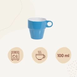 Orange85 Koffiekopjes - Met Houder - Set Van 6 - Gekleurd - 300 Ml - Keramiek 14 Orange85 Koffiekopjes - Met Houder - Set Van 6 - Gekleurd - 300 Ml - Keramiek -Woonkeuken Winkel 1200x1200 695