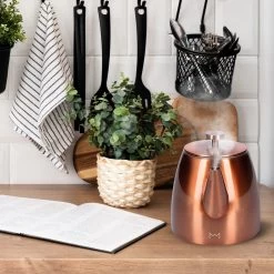 Vaja® Theepot Juliette Rosé Dubbelwandig 22 Vaja® Theepot Juliette Rosé Dubbelwandig -Woonkeuken Winkel 1200x1200 726