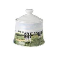 Wiebe Van Der Zee Suikerpot "Koe In Waterland" -Woonkeuken Winkel 1200x1200 739