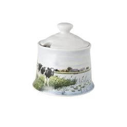 Wiebe Van Der Zee Suikerpot "Koe In Waterland" -Woonkeuken Winkel 1200x1200 740