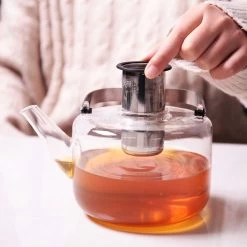 Viva Scandinavia Bjorn Theepot - Glas - Met Filter - 1,2 L - Transparant -Woonkeuken Winkel 1200x1200 752