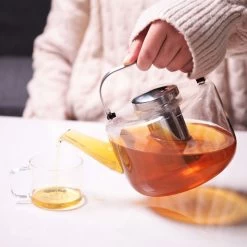 Viva Scandinavia Bjorn Theepot - Glas - Met Filter - 1,2 L - Transparant -Woonkeuken Winkel 1200x1200 754