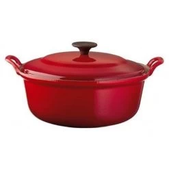 Le Creuset Braadpan Faitout Tradition Kersenrood - ø 24 Cm / 3 Liter -Woonkeuken Winkel 1200x1200 76