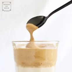 House Of Husk Latte Macchiato Lepels Set - Lange Theelepels - Koffielepels - Longdrinklepels - Sorbetlepels - Barlepel - RVS - 6 Stuks - 20CM - Zwart -Woonkeuken Winkel 1200x1200 760