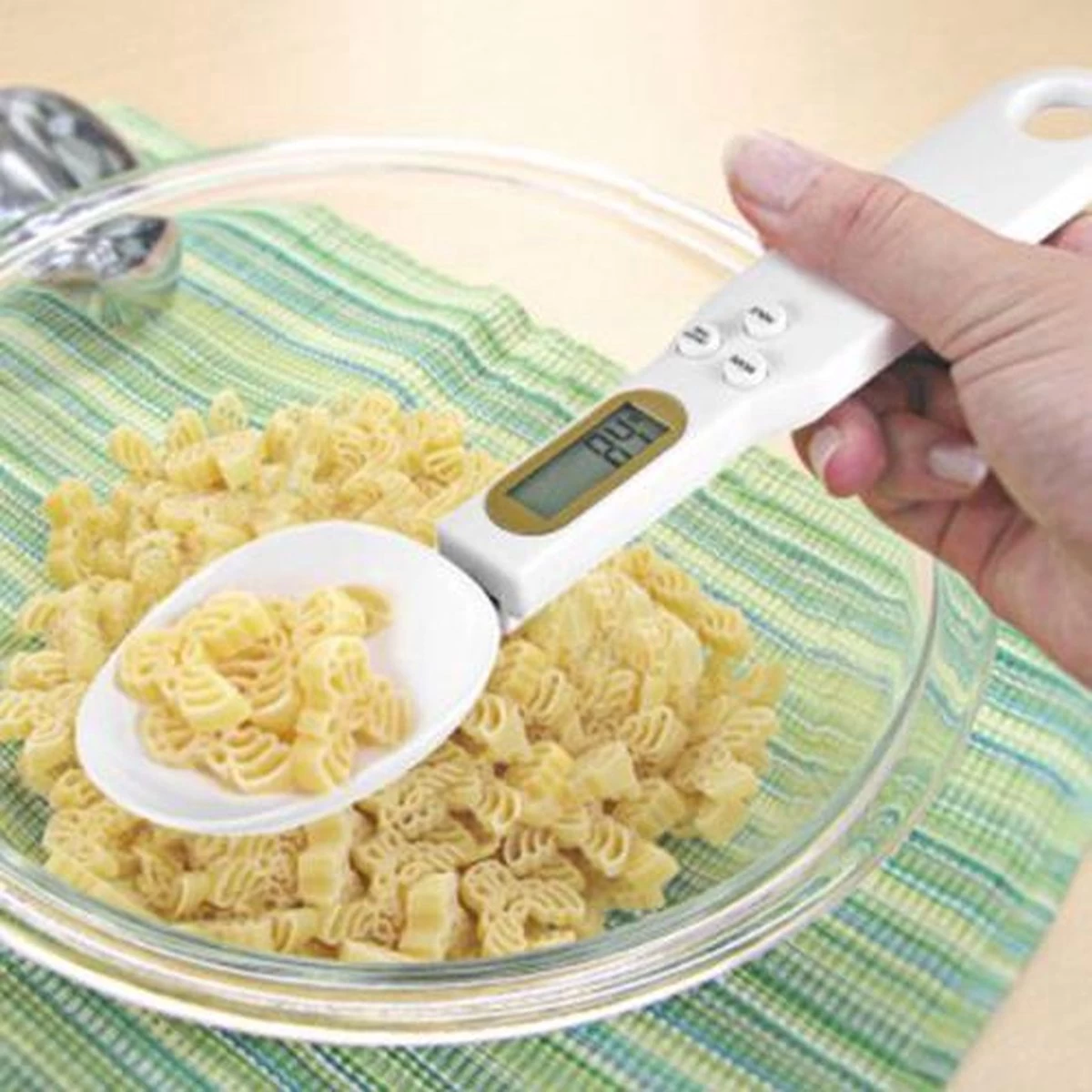 *** Digitale Lepelweegschaal - Tot 500 Gram - Weeglepel - Precisieweegschaal - Van Heble® *** 3 *** Digitale Lepelweegschaal - Tot 500 Gram - Weeglepel - Precisieweegschaal - Van Heble® ***