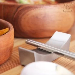 House Of Husk 1 Persoons Chopstick Lepel Set - 1 Paar Metalen Koreaanse Eetstokjes - Inclusief Eetlepel En Houder - RVS - Metaal - Eetstokjes - Koreaans - Vaatwasserbestendig - Sushi Chopsticks - Noodles - Zilver 11 House Of Husk 1 Persoons Chopstick Lepel Set - 1 Paar Metalen Koreaanse Eetstokjes - Inclusief Eetlepel En Houder - RVS - Metaal - Eetstokjes - Koreaans - Vaatwasserbestendig - Sushi Chopsticks - Noodles - Zilver -Woonkeuken Winkel 1200x1200 792