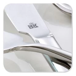 BK Waal Dessertlepels - 6 Stuks - 18/10 Edelstaal -Woonkeuken Winkel 1200x1200 797