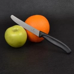 Victorinox Tafelmes 6 Stuks Zwart Krom Heft 14 Victorinox Tafelmes 6 Stuks Zwart Krom Heft -Woonkeuken Winkel 1200x1200 799